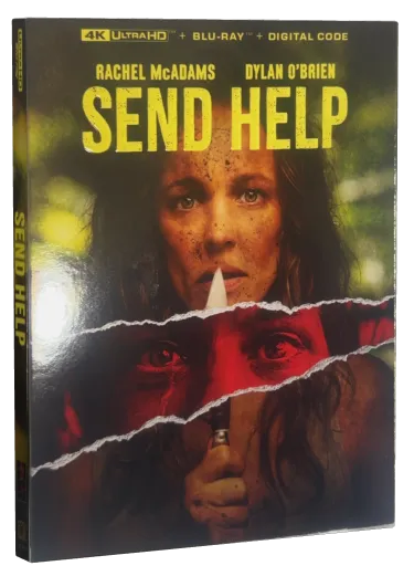 Send Help 4K-UHD, Sony Pictures Home Entertainment