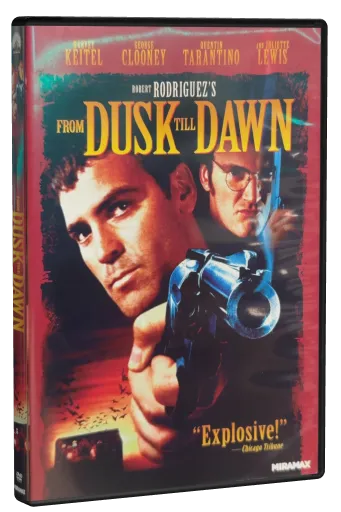 From Dusk Till Dawn DVD, Miramax
