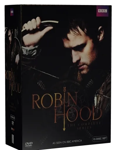 Robin Hood The Complete Series. DVD cover