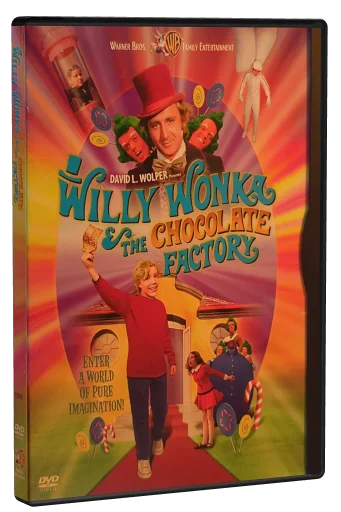 Willy Wonka & the Chocolate Factory DVD, Warner Bros.
