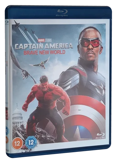 Captain America: Brave New World Blu-ray, Marvel Studios