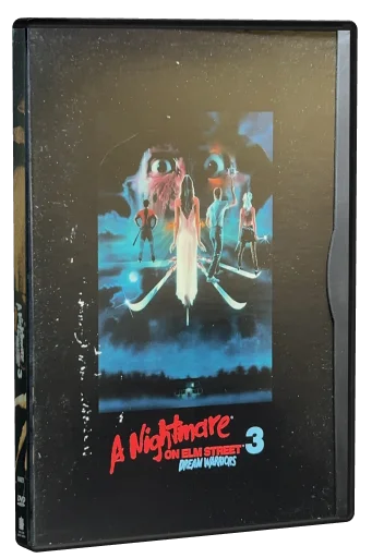 A Nightmare on Elm Street 3: Dream Warriors DVD, New Line Home Video