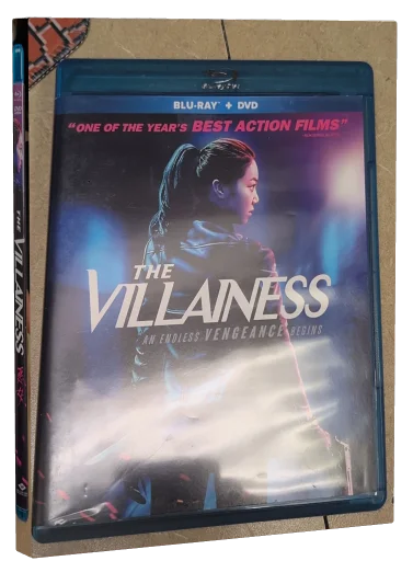 The Villainess (2017)