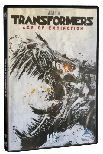 Transformers: Age of Extinction DVD, Paramount Pictures Home Entertainment