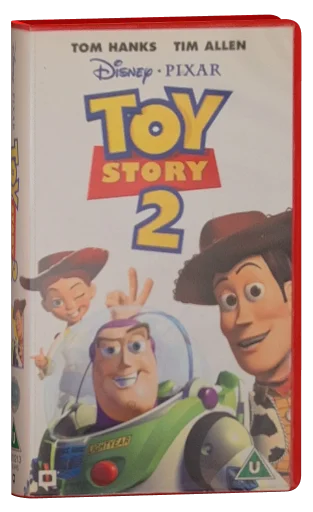 Toy Story 2 VHS, Buena Vista Home Entertainment