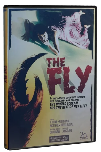 The Fly DVD, 20th Century Fox Home Entertainment