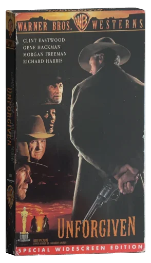 Unforgiven VHS, Warner Bros.