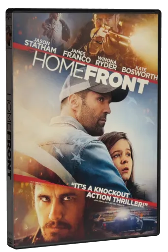 Homefront DVD cover