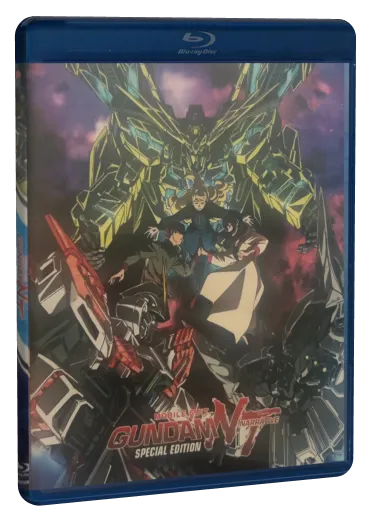 Mobile Suit Gundam Narrative Blu-ray, Right Stuf