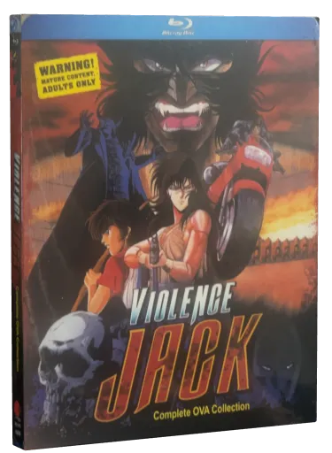 Violence Jack Blu-ray cover