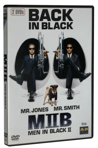 Men in Black II DVD, Columbia TriStar Home Entertainment