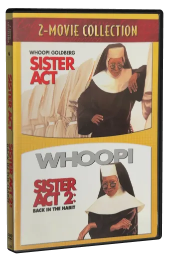 Sister Act 2: Back in the Habit DVD, Touchstone Home Entertainment