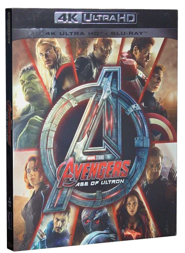 Avengers: Age of Ultron 4K-UHD, Walt Disney
