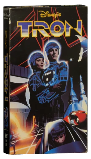 Tron VHS, Walt Disney Home Video