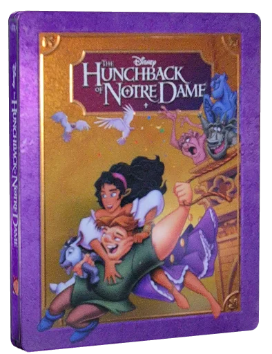 The Hunchback of Notre Dame Blu-ray, Walt Disney Home Video