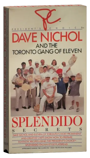 Dave Nichol and the Toronto Gang of Eleven: Splendido Secrets VHS cover