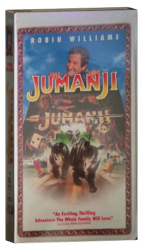 Jumanji VHS, Columbia TriStar Home Video
