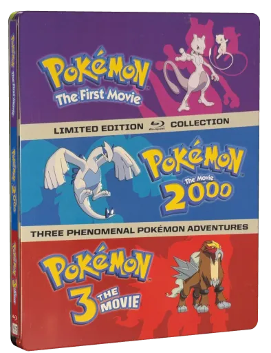 Pokémon: The First Movie Blu-ray, Warner Home Video