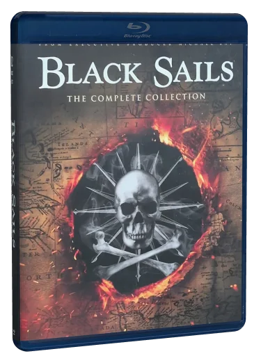 Black Sails Blu-ray, Lionsgate