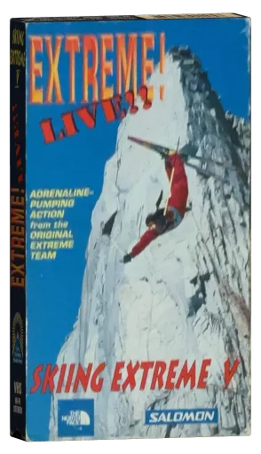 Skiing Extreme V: Extreme! Live!! VHS cover