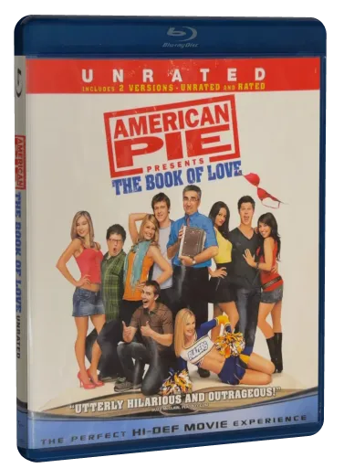 American Pie Presents: The Book of Love Blu-ray, Universal Studios Home Entertainment