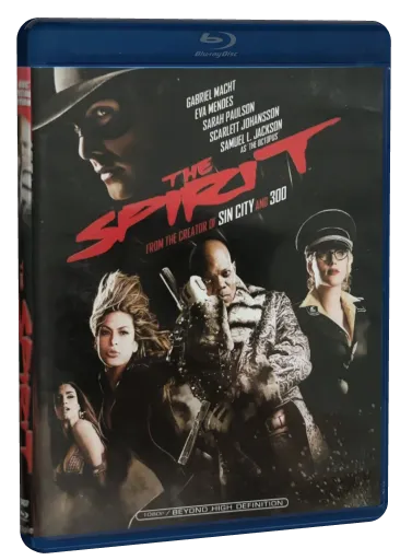 The Spirit Blu-ray, Lionsgate