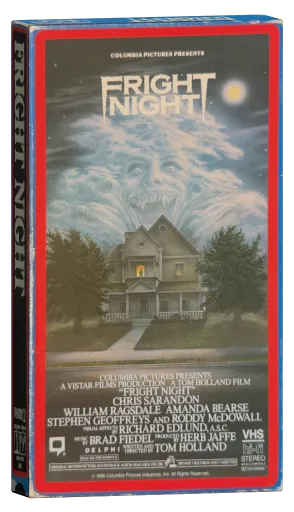 Fright Night VHS, Columbia TriStar Home Video