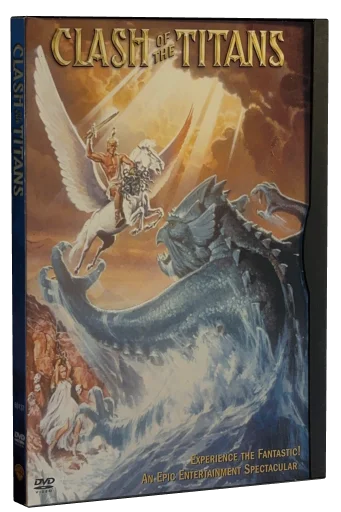 Clash of the Titans DVD, Warner Home Video