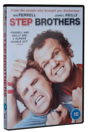 Step Brothers DVD, Sony Pictures Home Entertainment