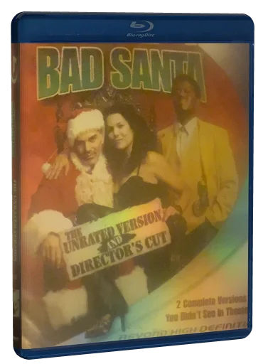 Bad Santa Blu-ray, Dimension Home Video