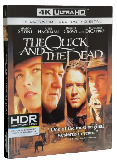 The Quick and the Dead 4K-UHD, Sony Pictures Home Entertainment