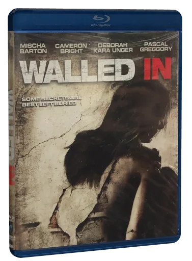 Walled In Blu-ray, Anchor Bay