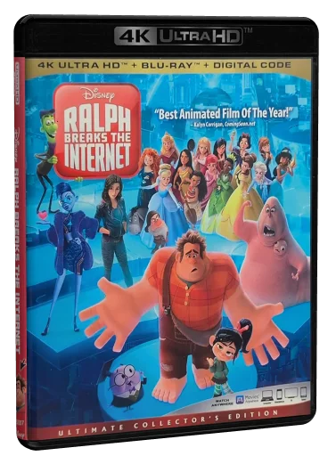 Ralph Breaks the Internet 4K-UHD, Disney