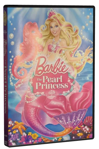 Barbie: The Pearl Princess DVD, Universal Studios Home Entertainment