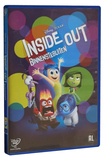 Inside Out DVD, Buena Vista Home Entertainment B.V.