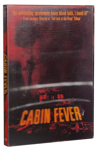 Cabin Fever DVD, Lions Gate Home Entertainment