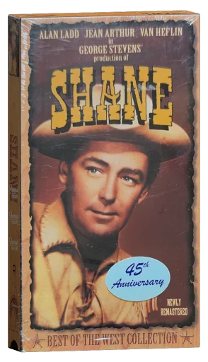 Shane VHS, Paramount Home Video