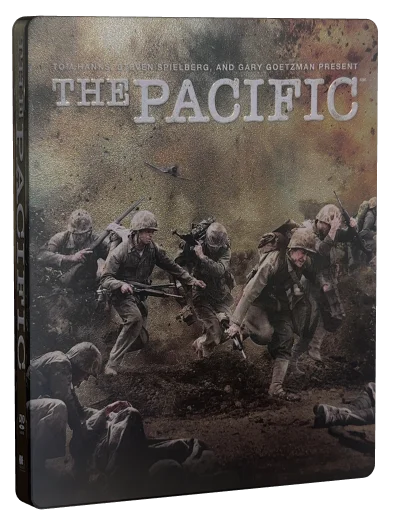 The Pacific DVD, Warner Bros. Home Entertainment
