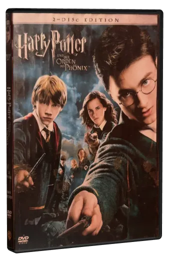 Harry Potter und der Orden des Phönix DVD cover