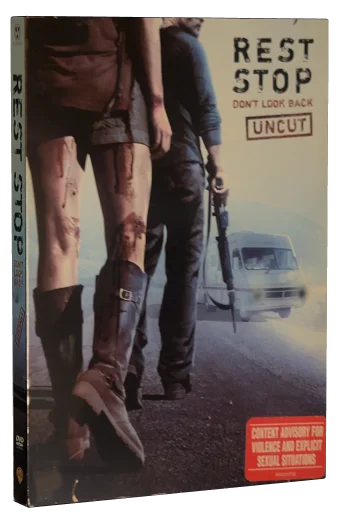 Rest Stop: Don't Look Back DVD, Warner Home Video