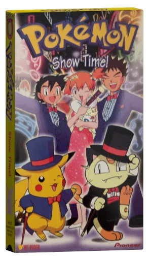 Pokémon VHS, Pioneer