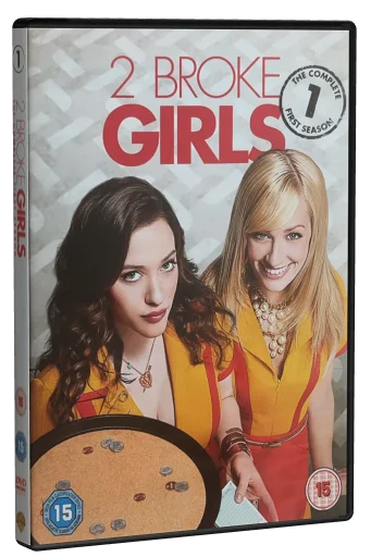 2 Broke Girls DVD, Warner Home Video