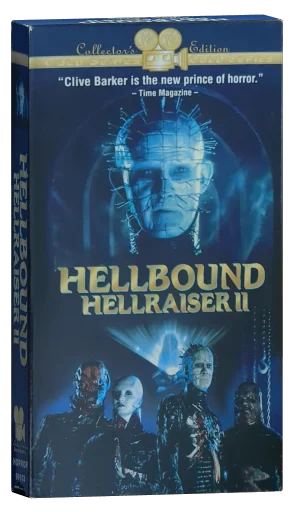 Hellbound: Hellraiser II VHS, Starmaker Entertainment