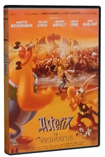Asterix and the Vikings DVD cover