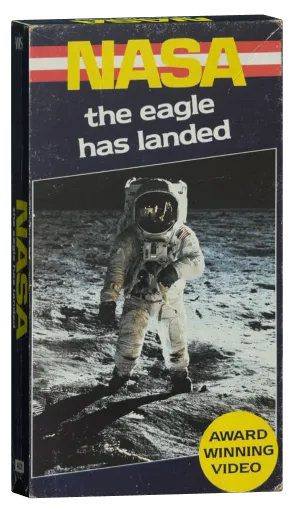 The Eagle Has Landed VHS, HGV Video Productions