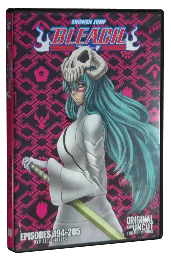 Bleach DVD, VIZ Media