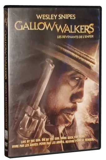 Gallowwalkers DVD cover