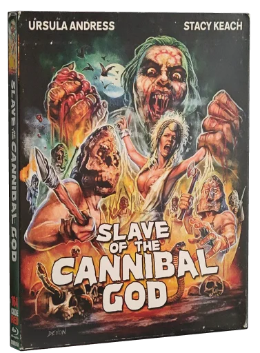Slave of the Cannibal God Blu-ray cover