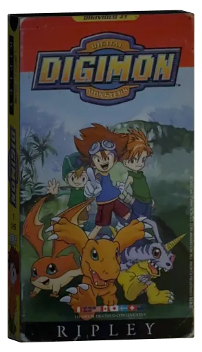 Digimon: Digital Monsters VHS, M&E
