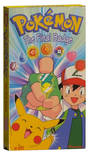 Pokémon VHS, Pioneer